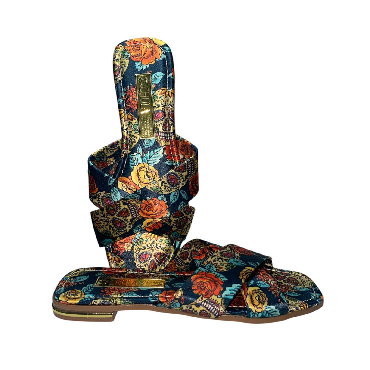 Festival de Calavera - Sandalia Cruzada