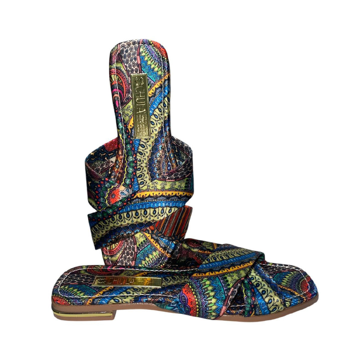 Vaquero - Sandalia Cruzada