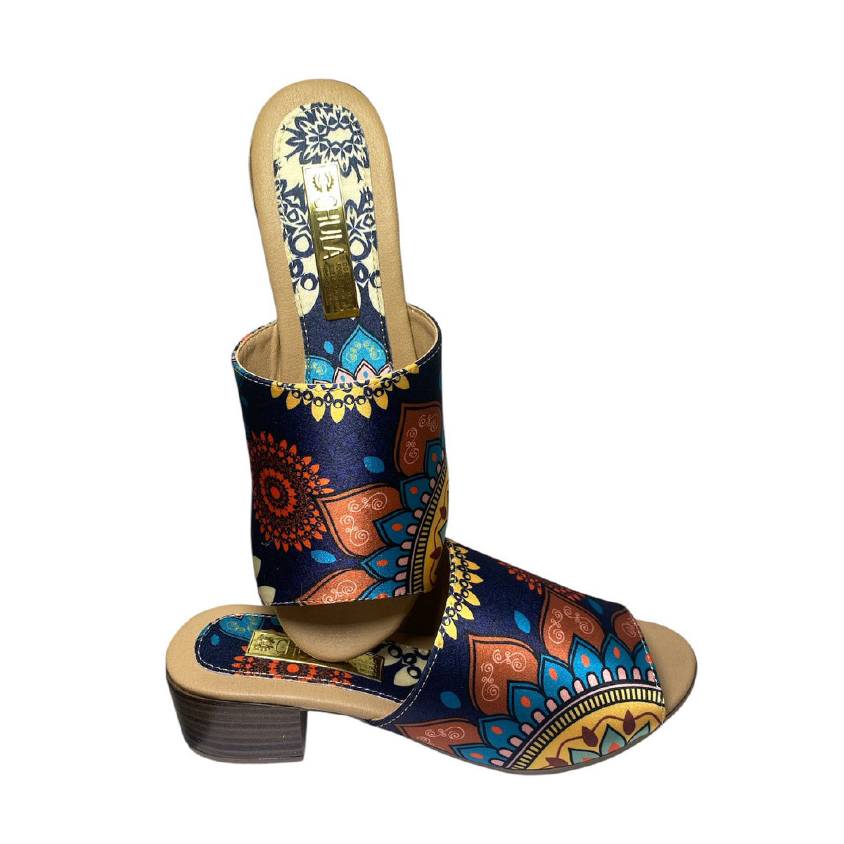 Mandala Flores - Tacón Verano