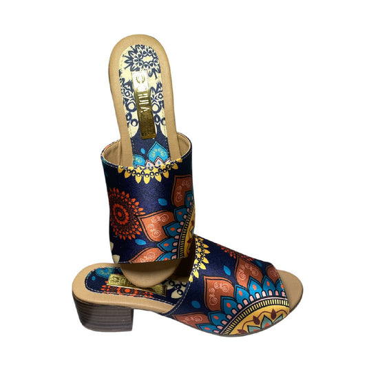 Mandala Flores - Tacón Verano