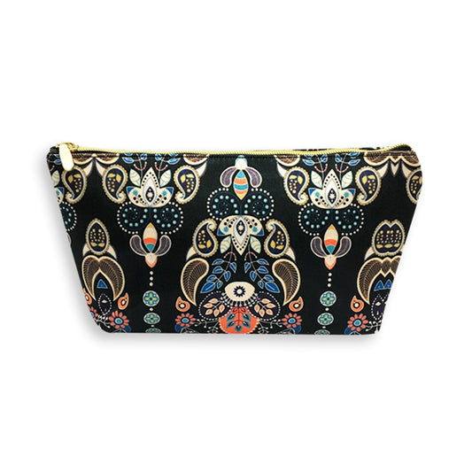Flor Negra - Cosmetiquera Chula Moda Latina