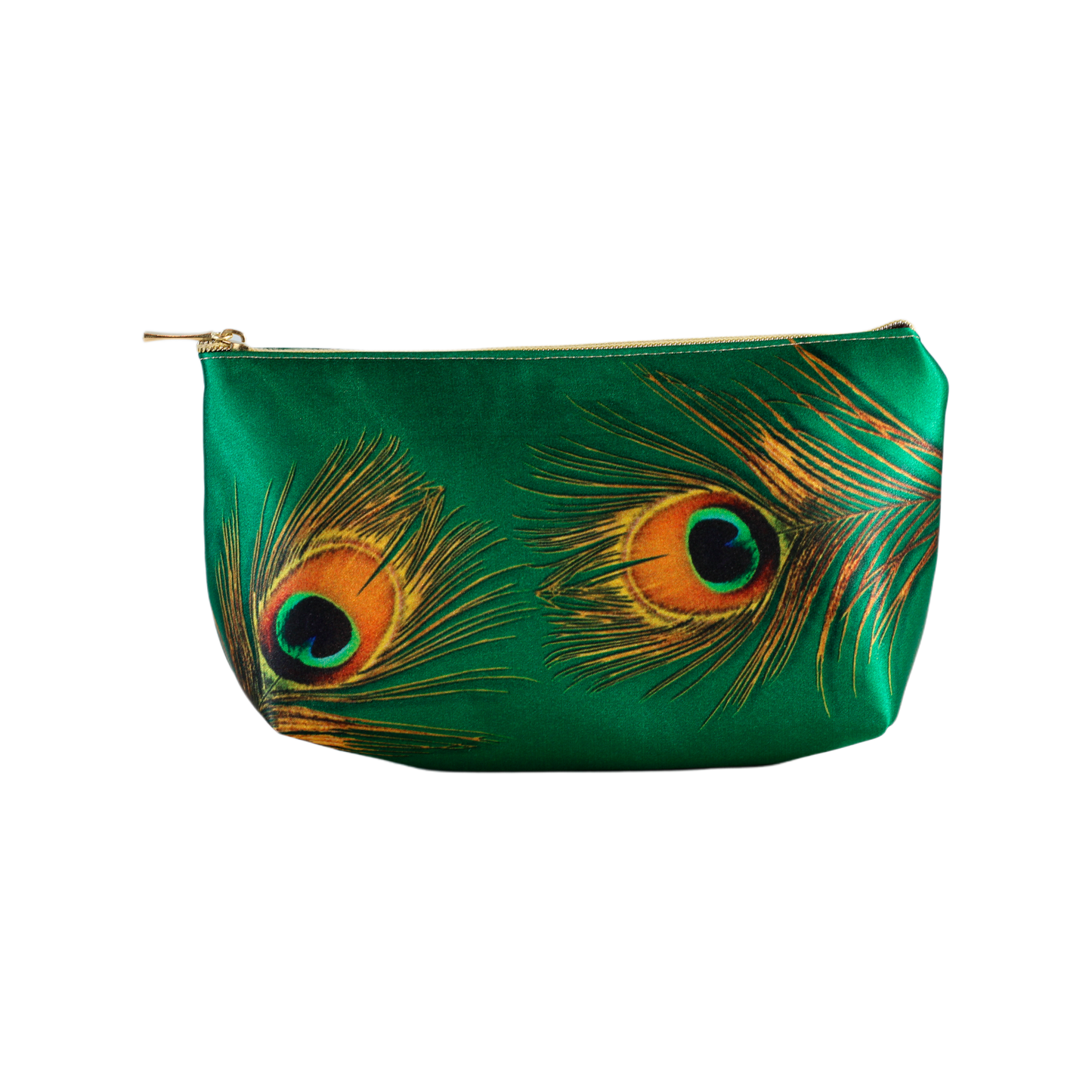 Green Peacock - Cosmetiquera Chula Moda Latina