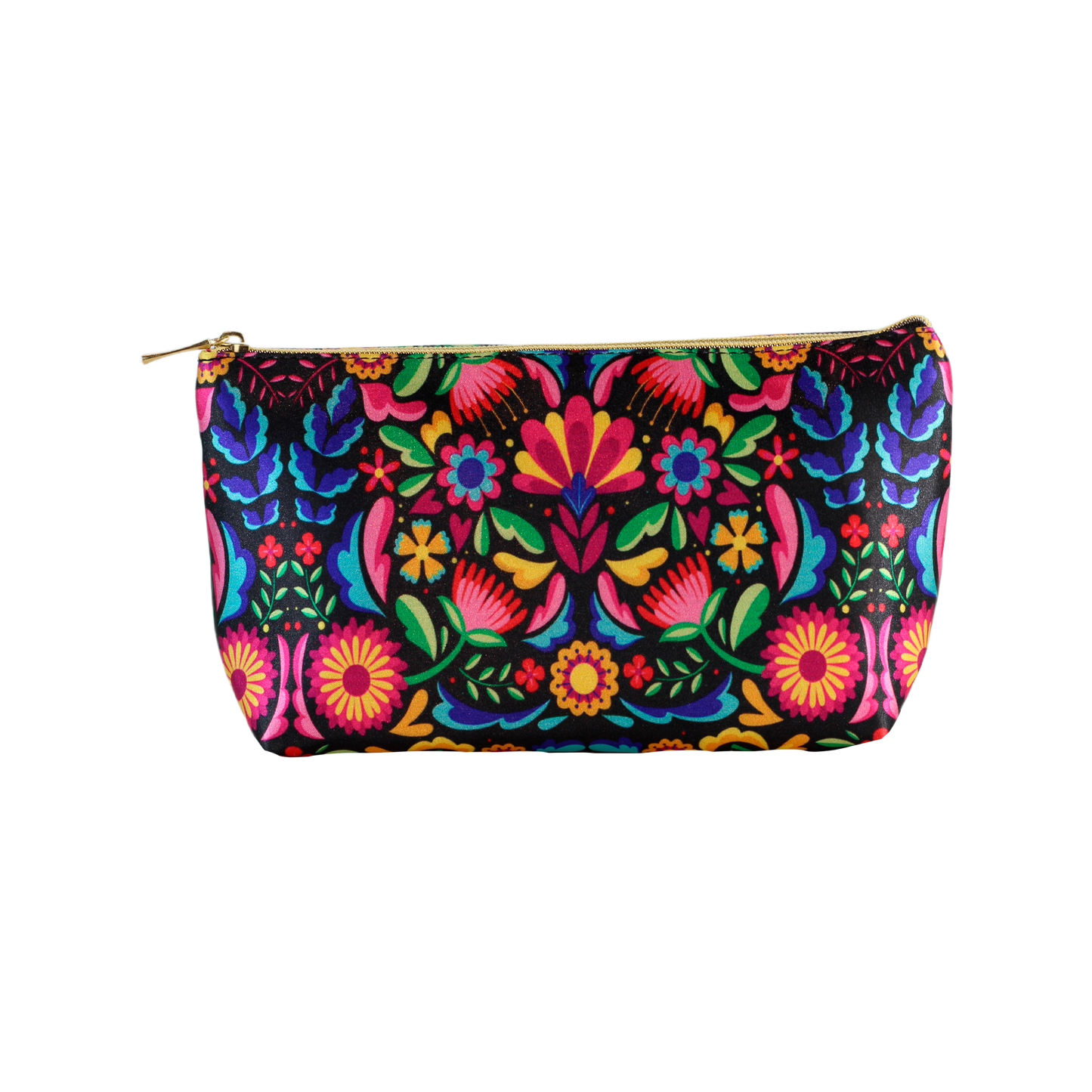 Flores Etnicas - Cosmetiquera Chula Moda Latina