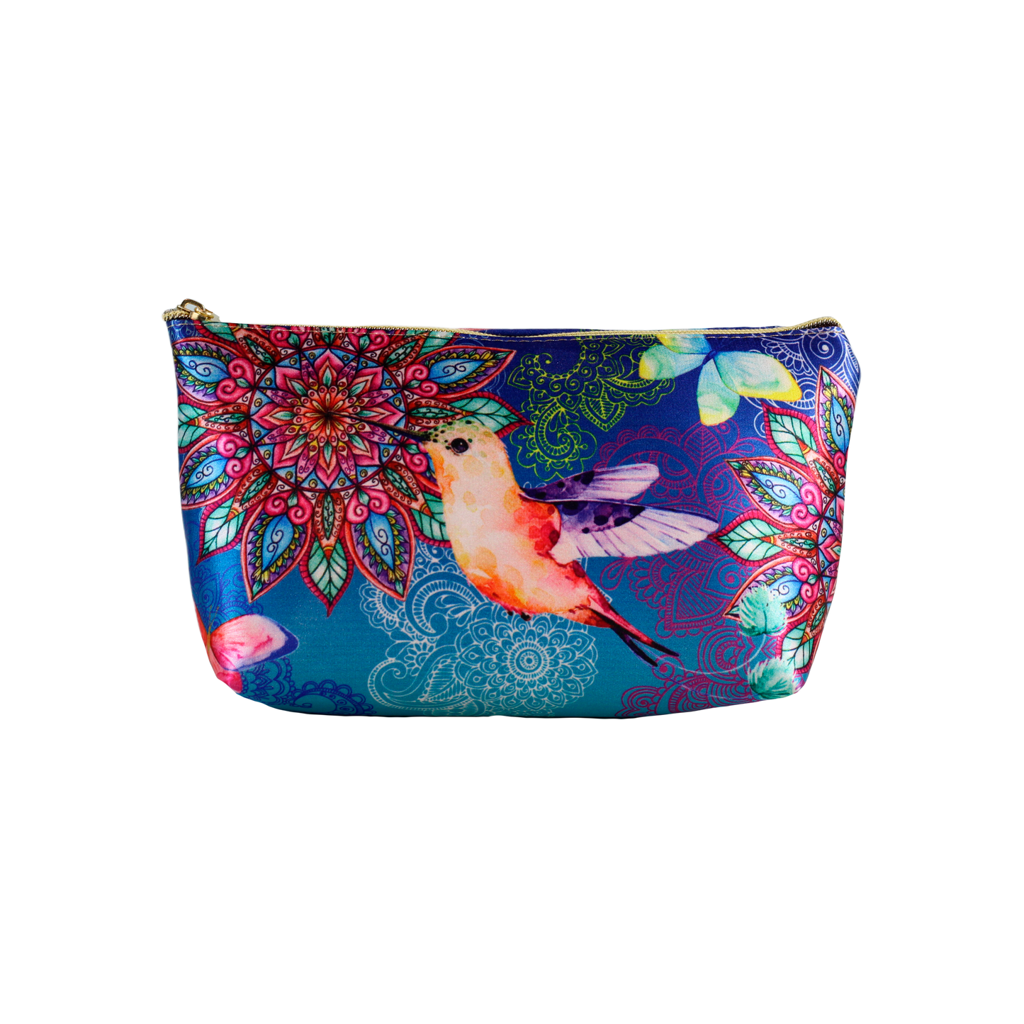 Colibri Mandala Rosa - Cosmetiquera Chula Moda Latina