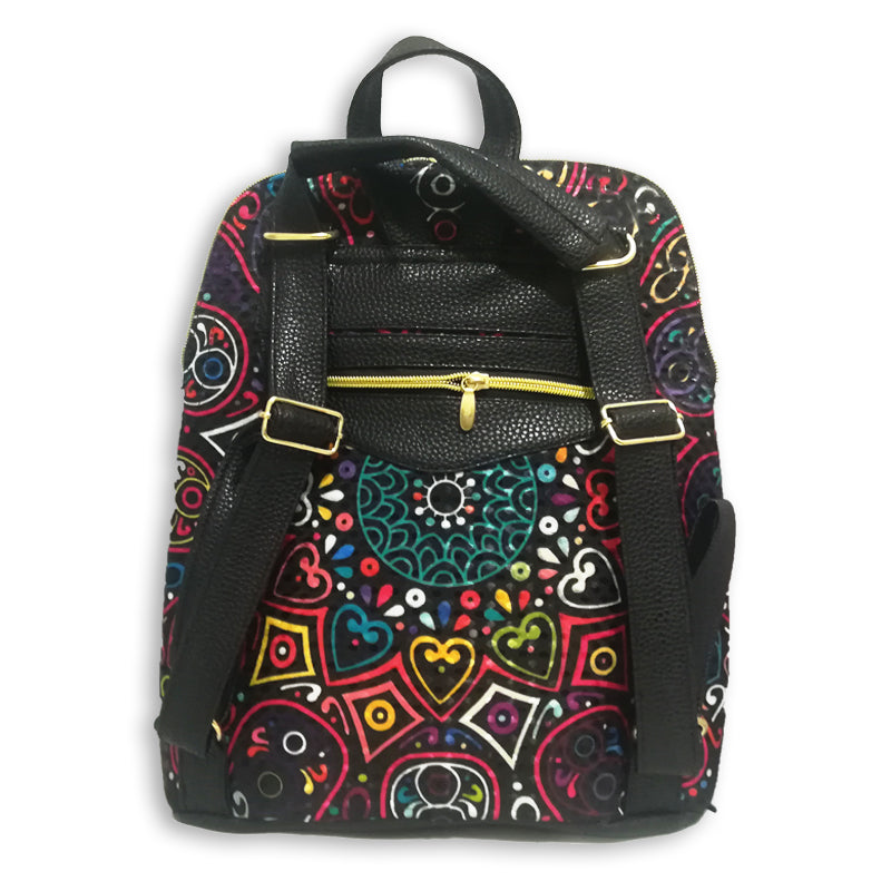 Mandala Color - BackPack Chula Moda Latina