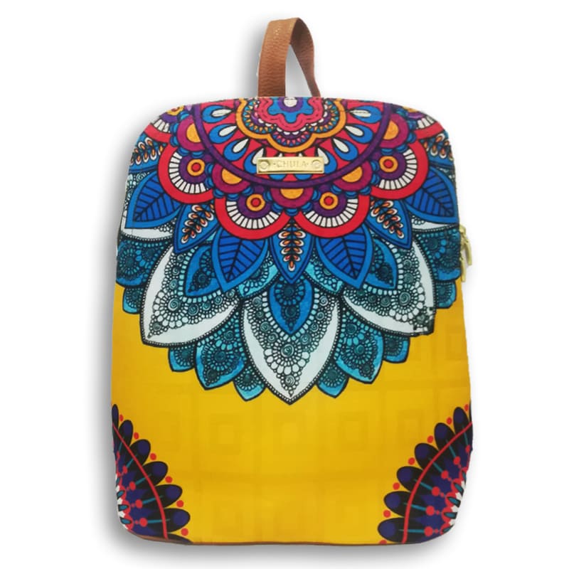 Mandala Amarillo - BackPack Chula Moda Latina