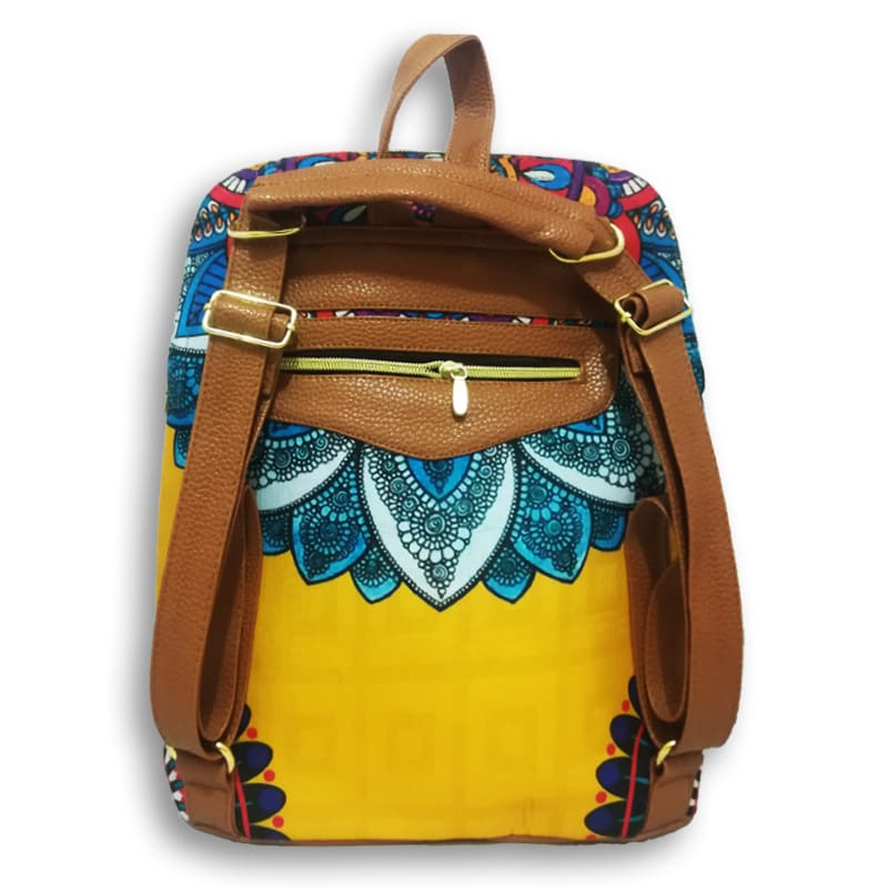 Mandala Amarillo - BackPack Chula Moda Latina