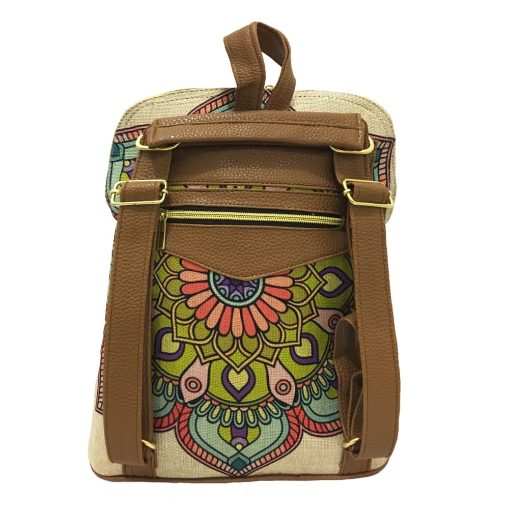 Mandala Hindú - BackPack Chula Moda Latina