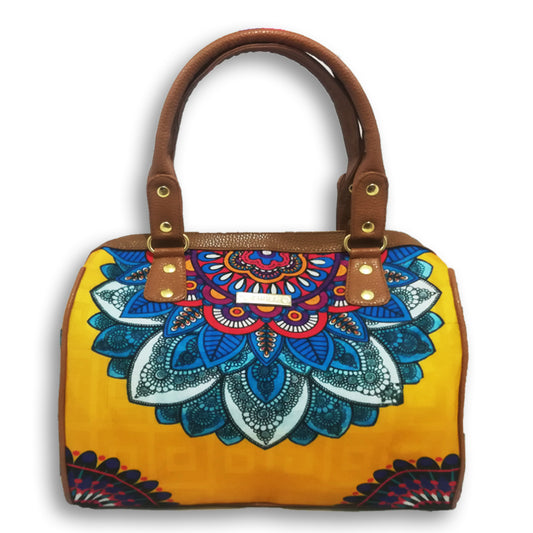 Mandala Amarillo - Celia Chula Moda Latina