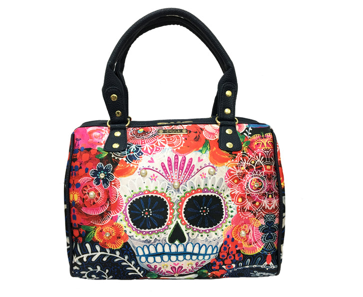 Skull Rojo - Celia Chula Moda Latina