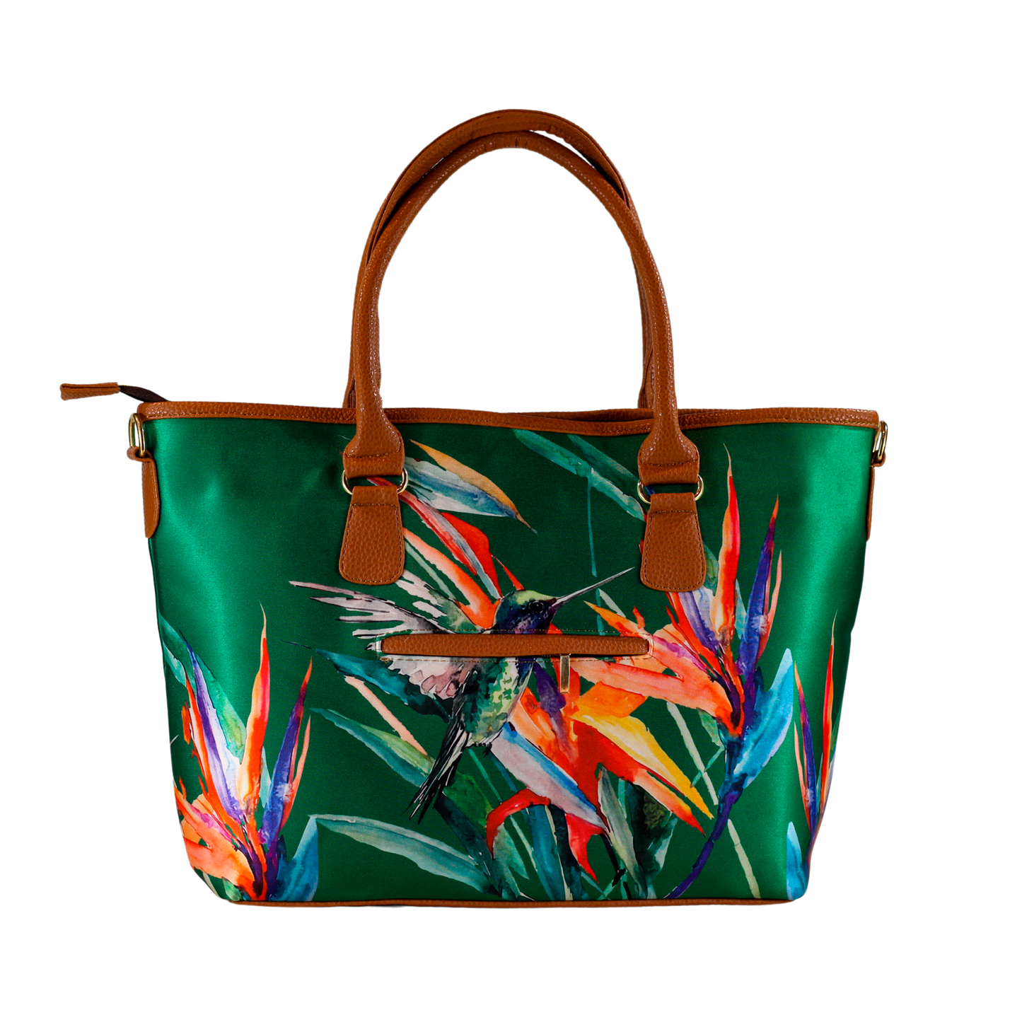 Ave Paraíso Verde - Tania Chula Moda Latina