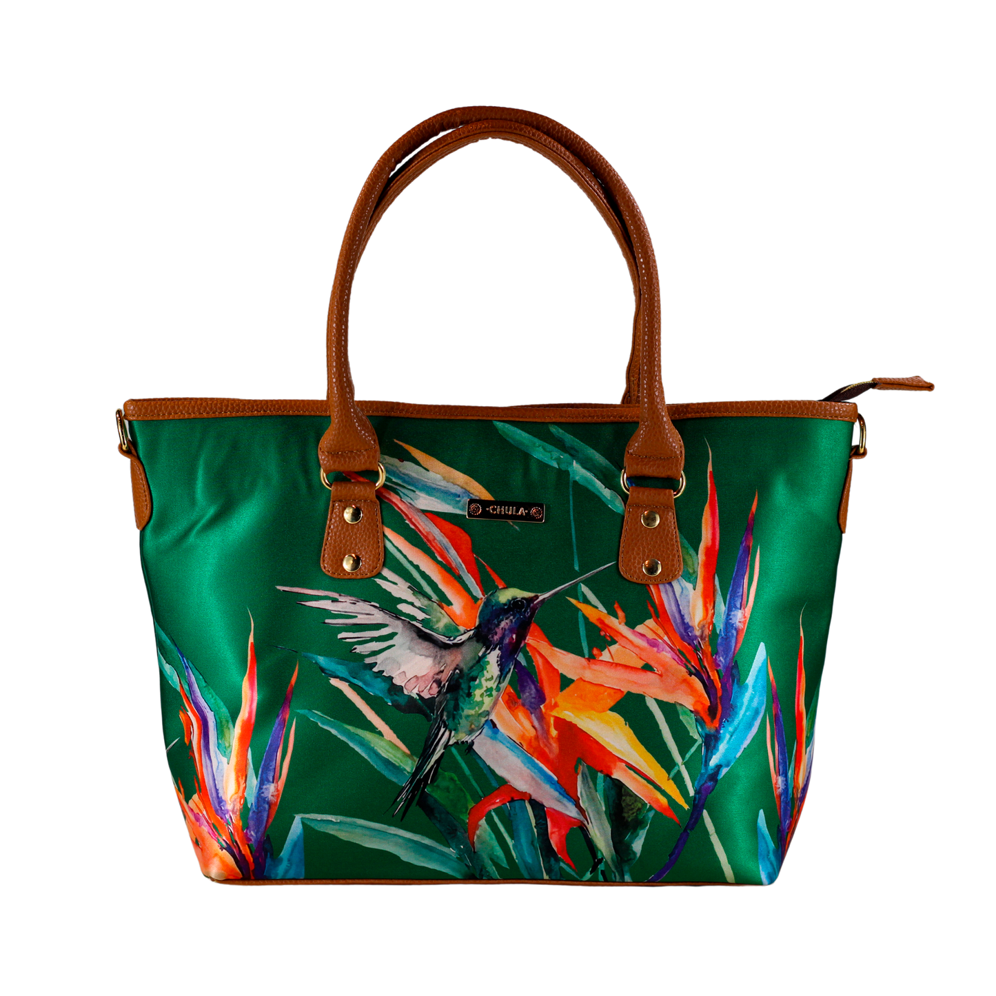 Ave Paraíso Verde - Tania Chula Moda Latina