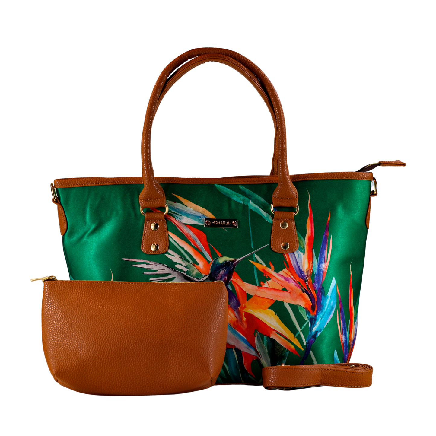 Ave Paraíso Verde - Tania Chula Moda Latina
