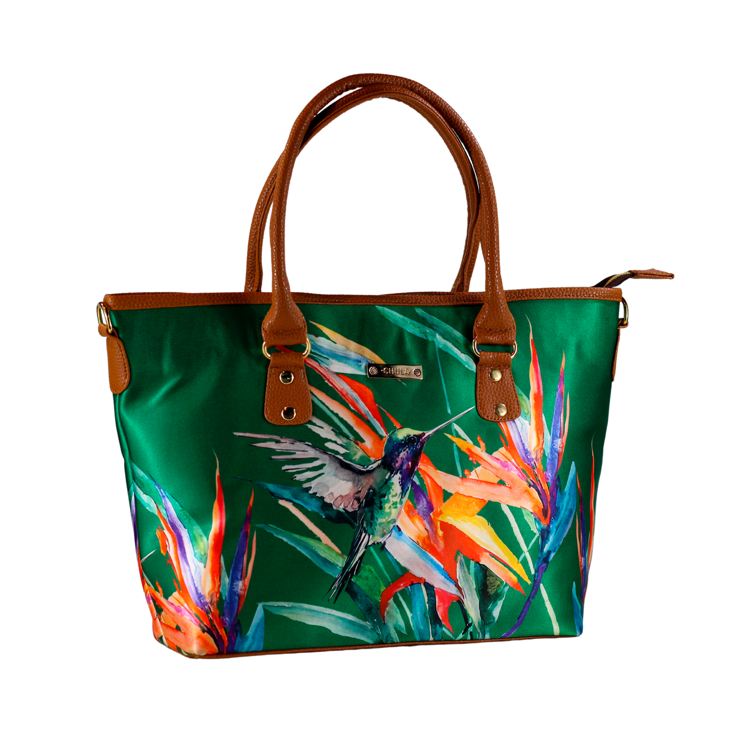 Ave Paraíso Verde - Tania Chula Moda Latina