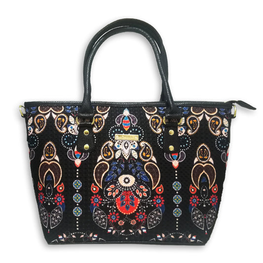Flor Negra - Tania Chula Moda Latina