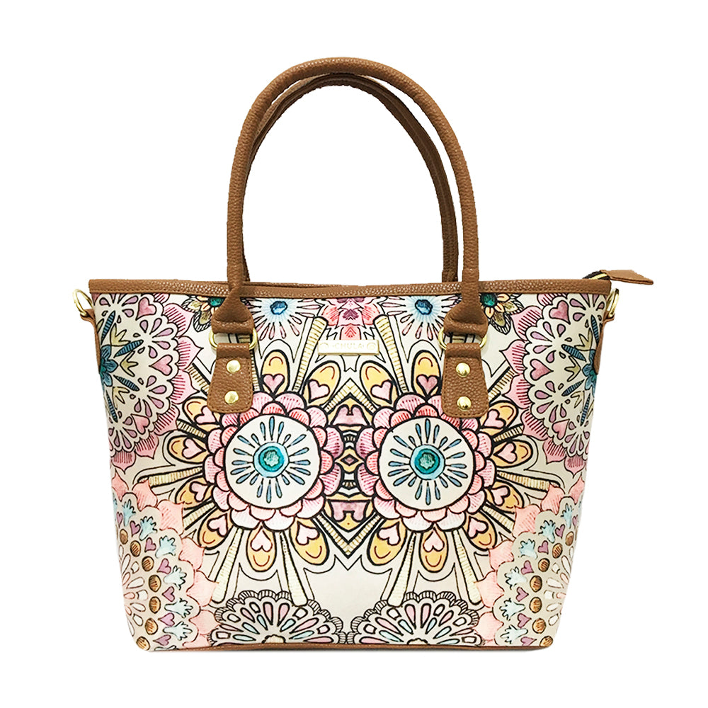 Mandala Corazón - Tania Chula Moda Latina