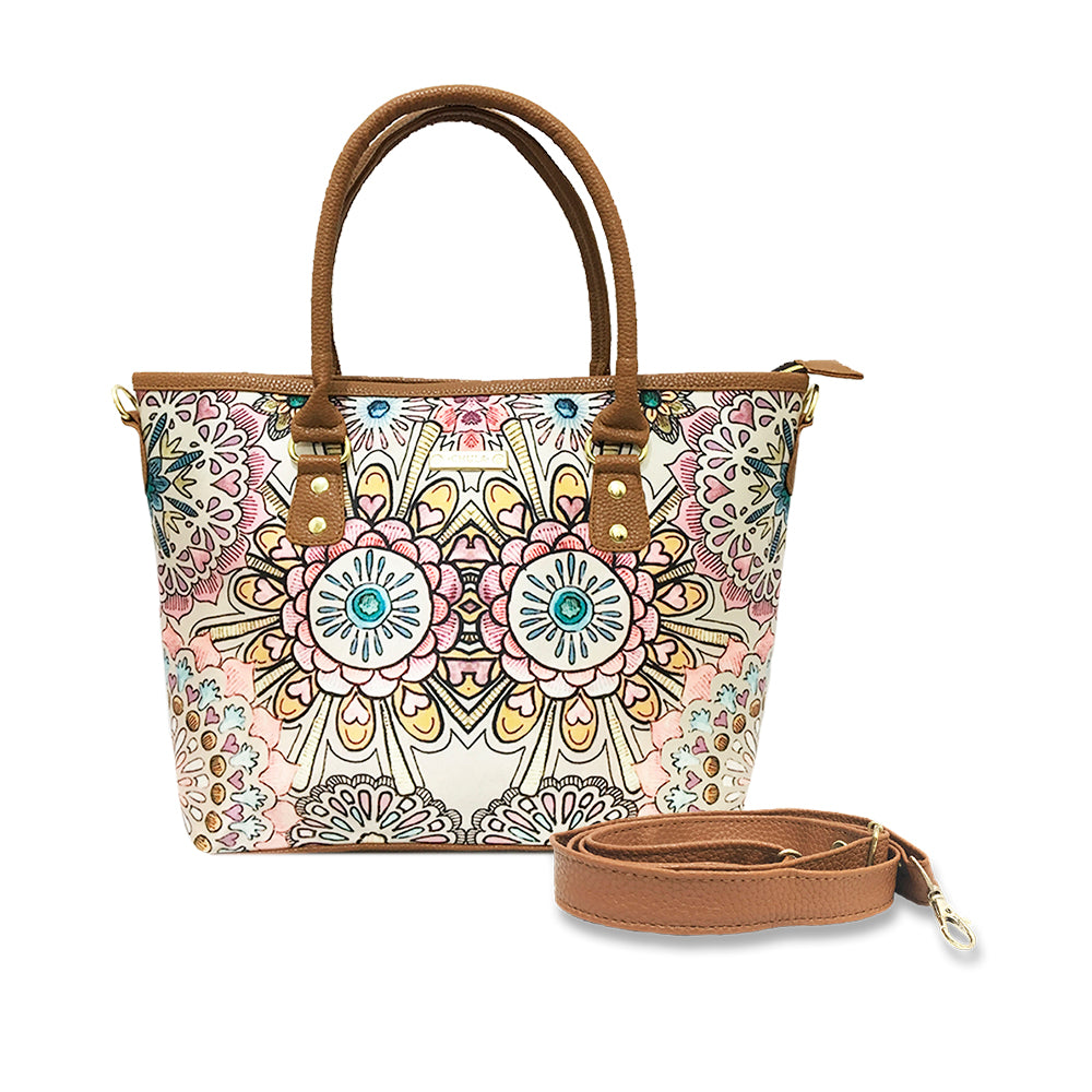 Mandala Corazón - Tania Chula Moda Latina