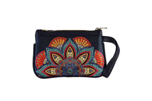 Fantasia Azul - Mini Clutch Chula Moda Latina