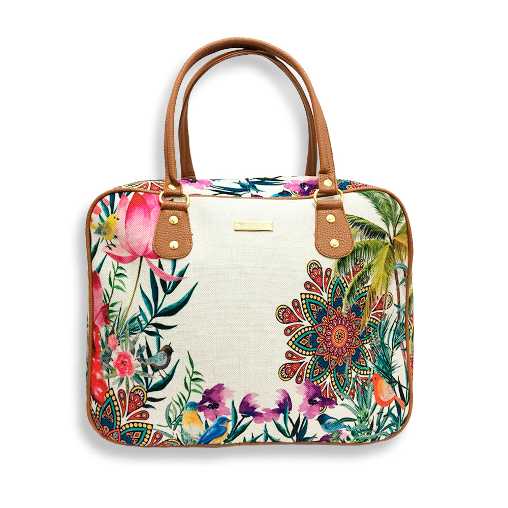 Flor Verano - Travel Bag Chula Moda Latina
