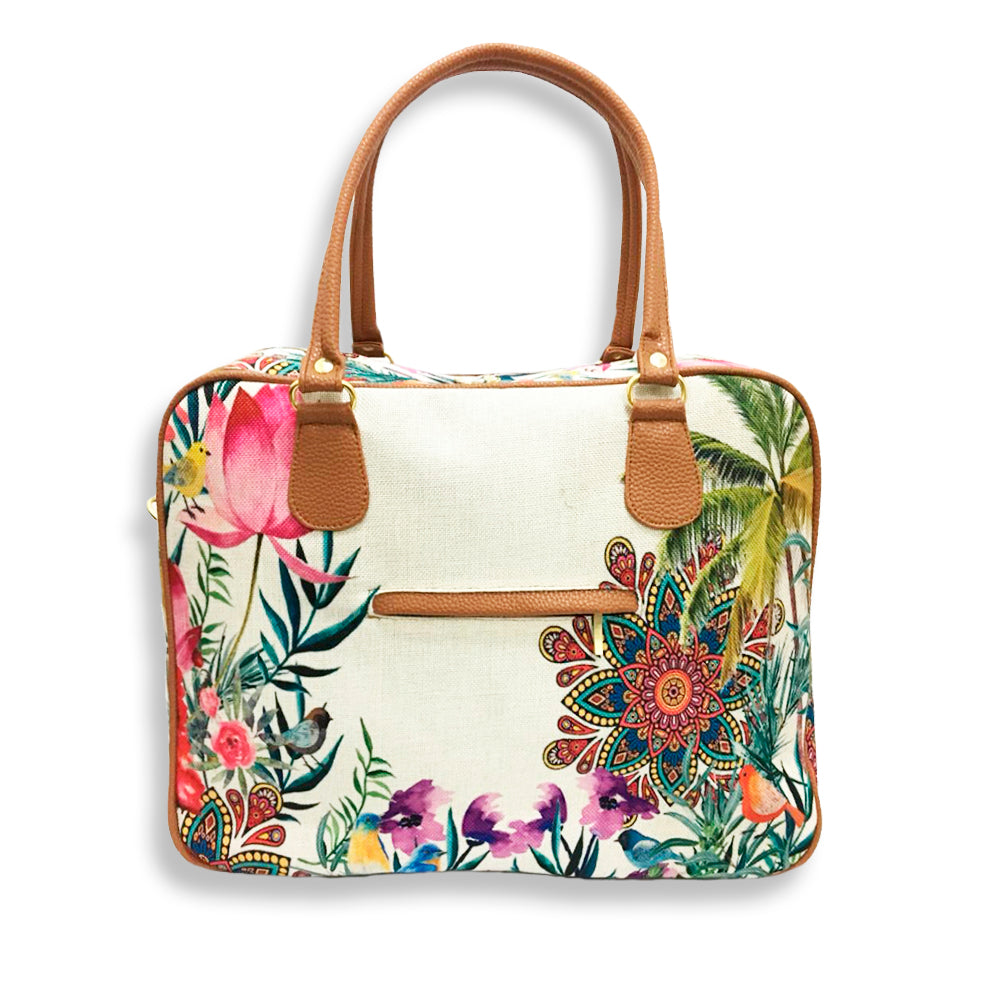 Flor Verano - Travel Bag Chula Moda Latina