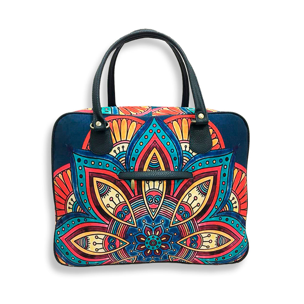 Mandala Azul - Travel Bag Chula Moda Latina