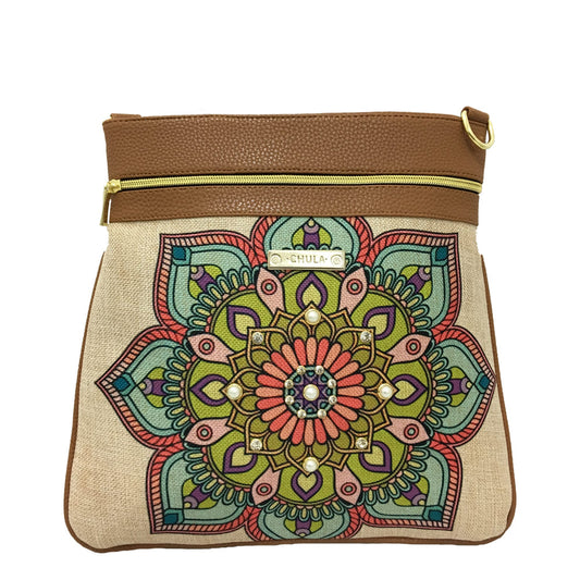 Mandala Hindú - Lia Yute Chula Moda Latina