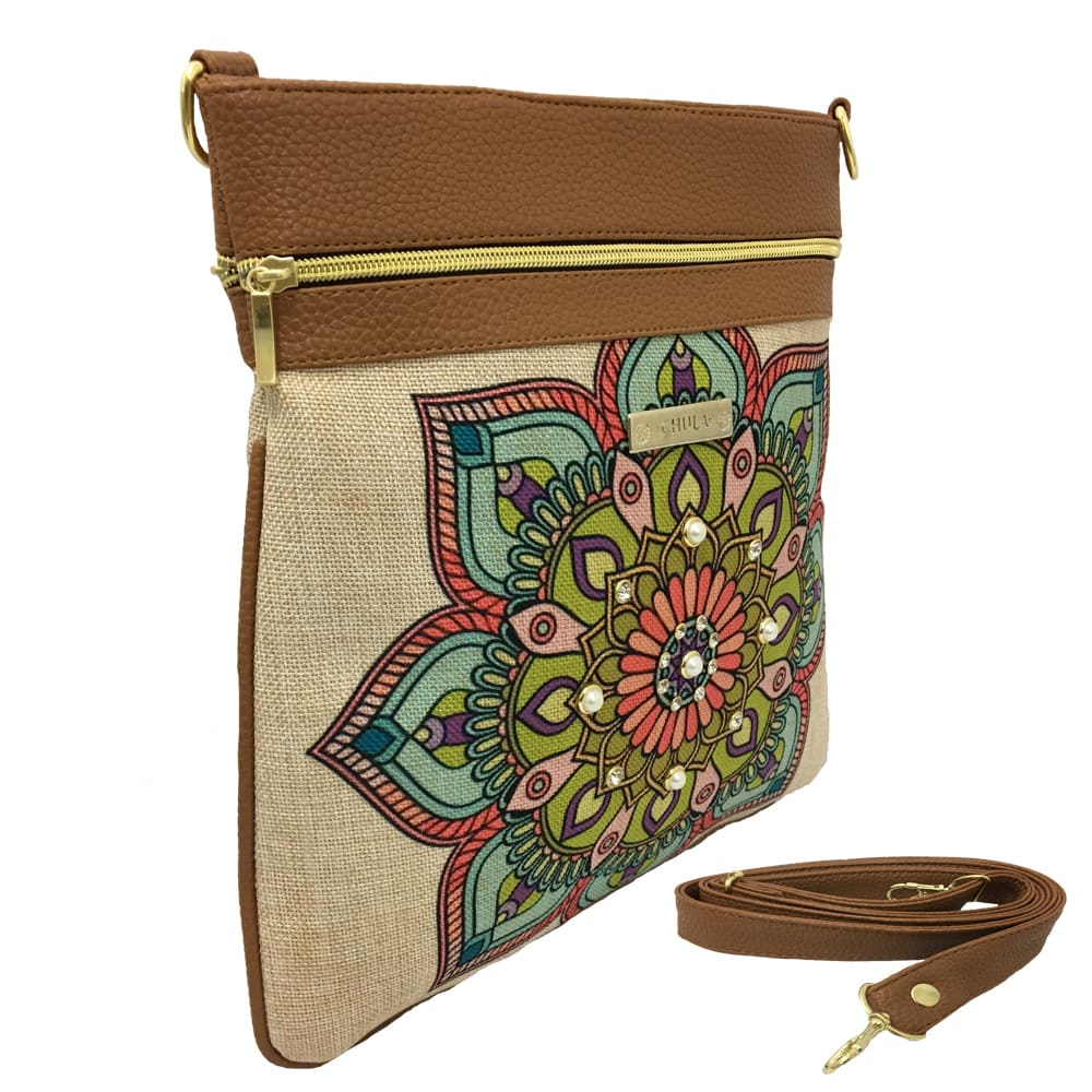 Mandala Hindú - Lia Yute Chula Moda Latina