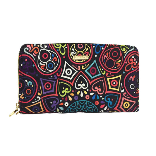 Mandala Color - Cartera Maxi Chula Moda Latina