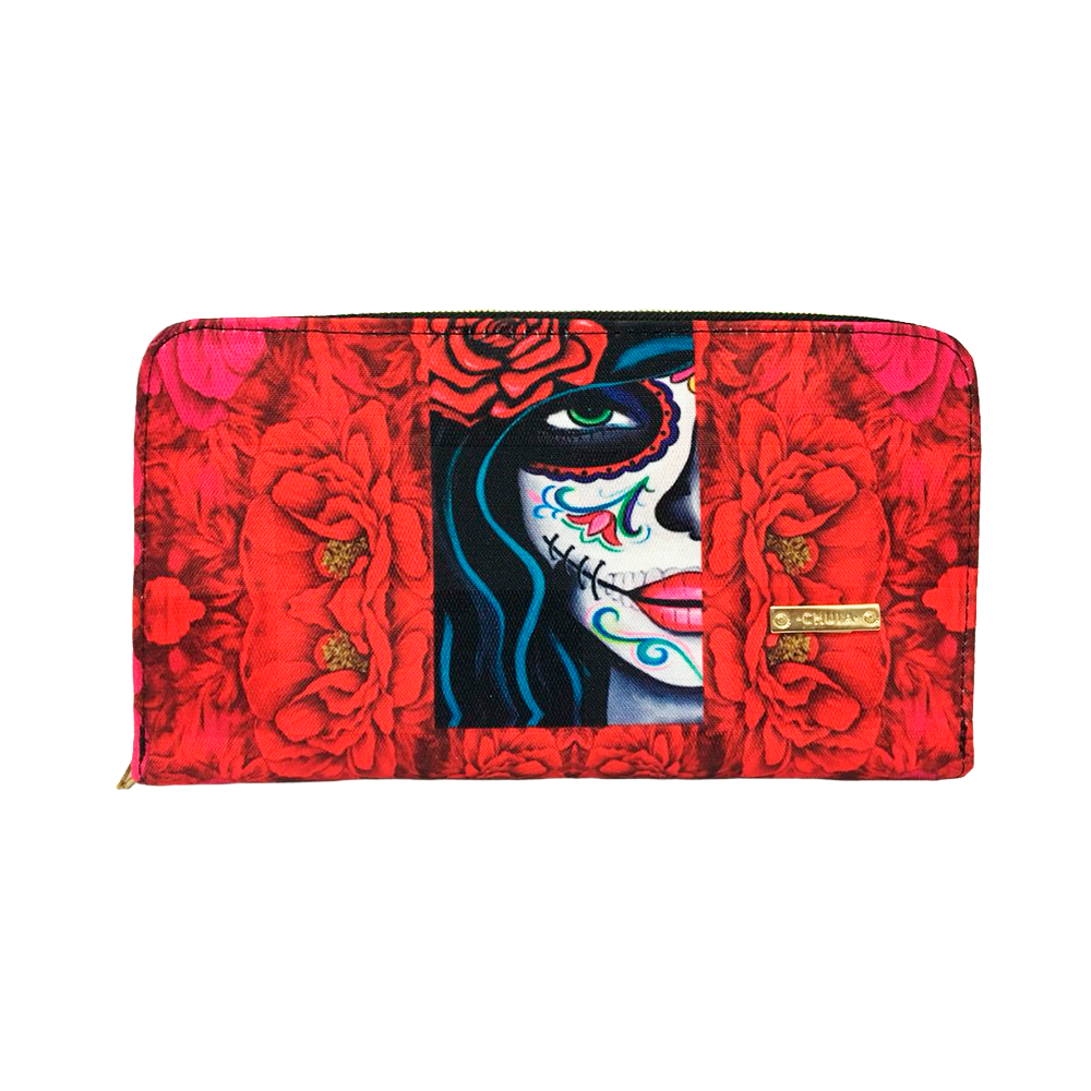 Catrina - Cartera Maxi Chula Moda Latina