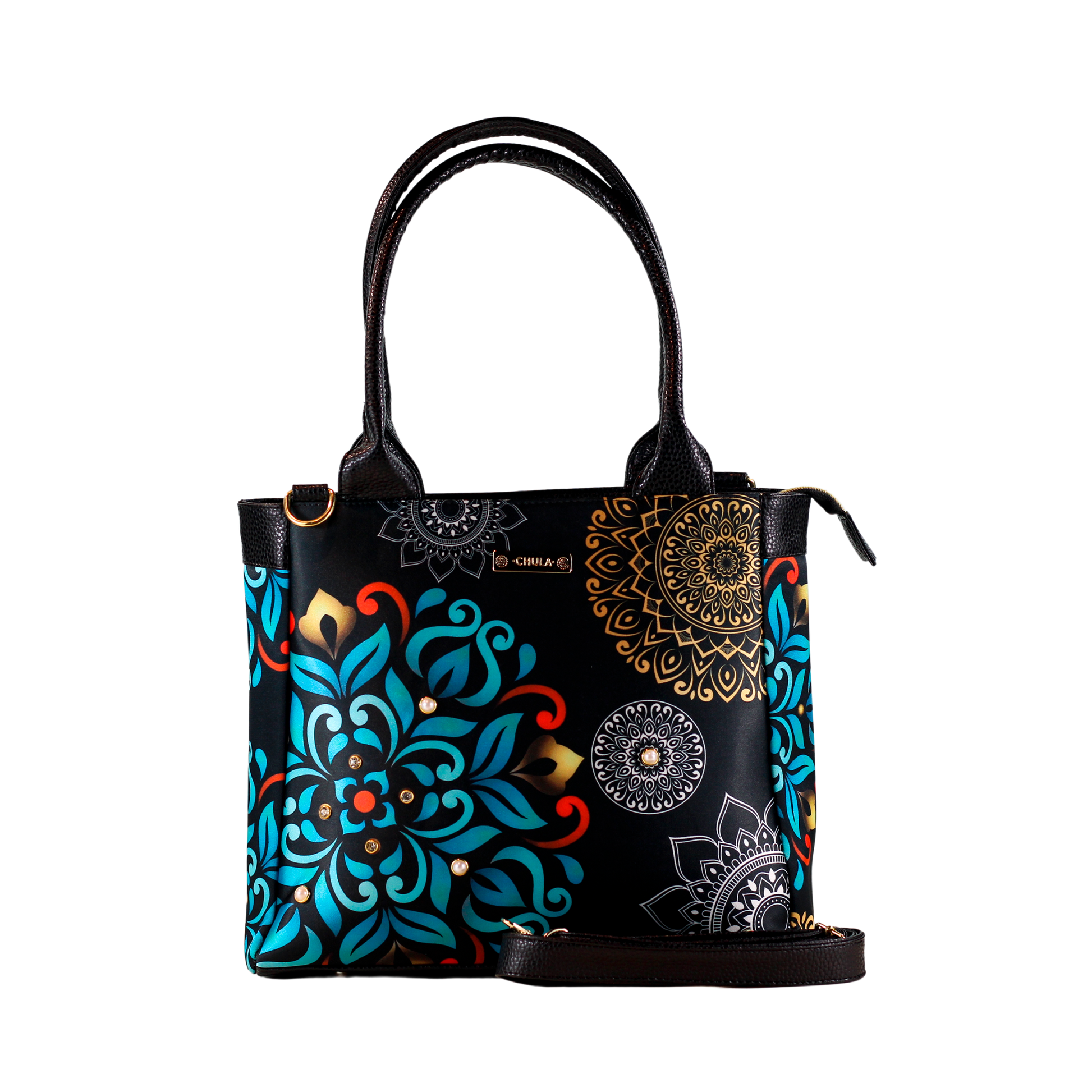 Mandala Invernal - Angie Chula Moda Latina