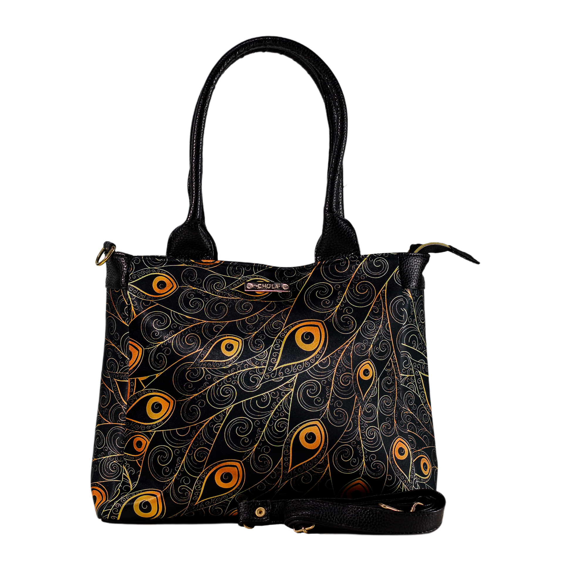 Peacock Golden - Angie Chula Moda Latina