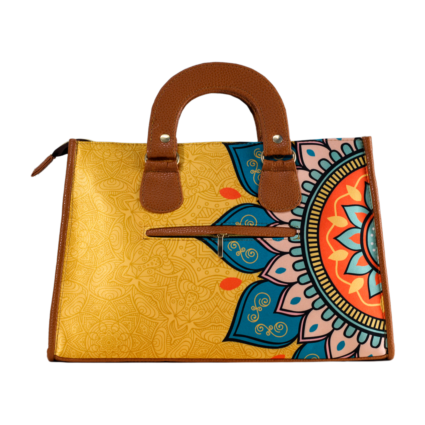 Golden Mandala - Canasta Chula Moda Latina