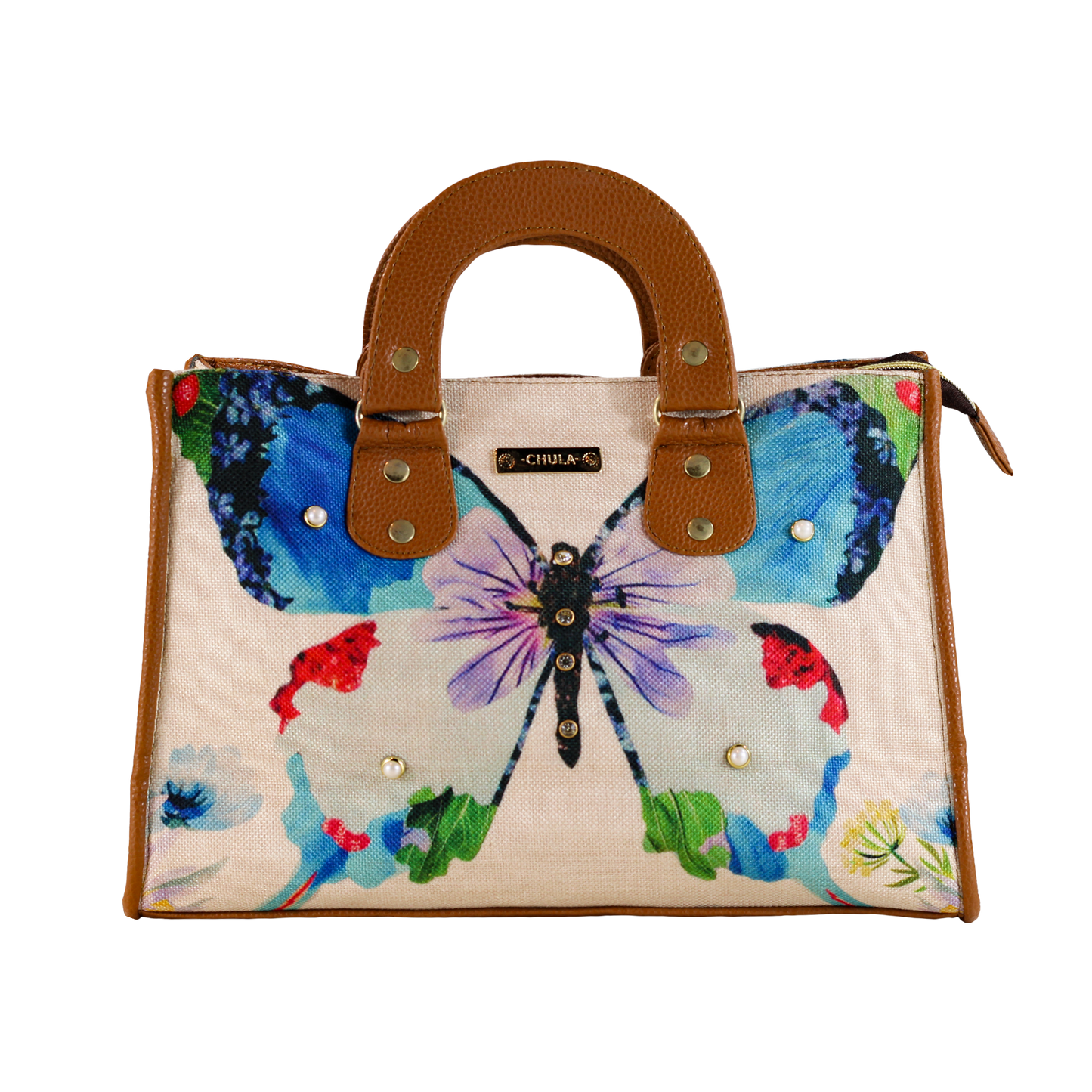 Mariposa Magenta - Canasta Chula Moda Latina