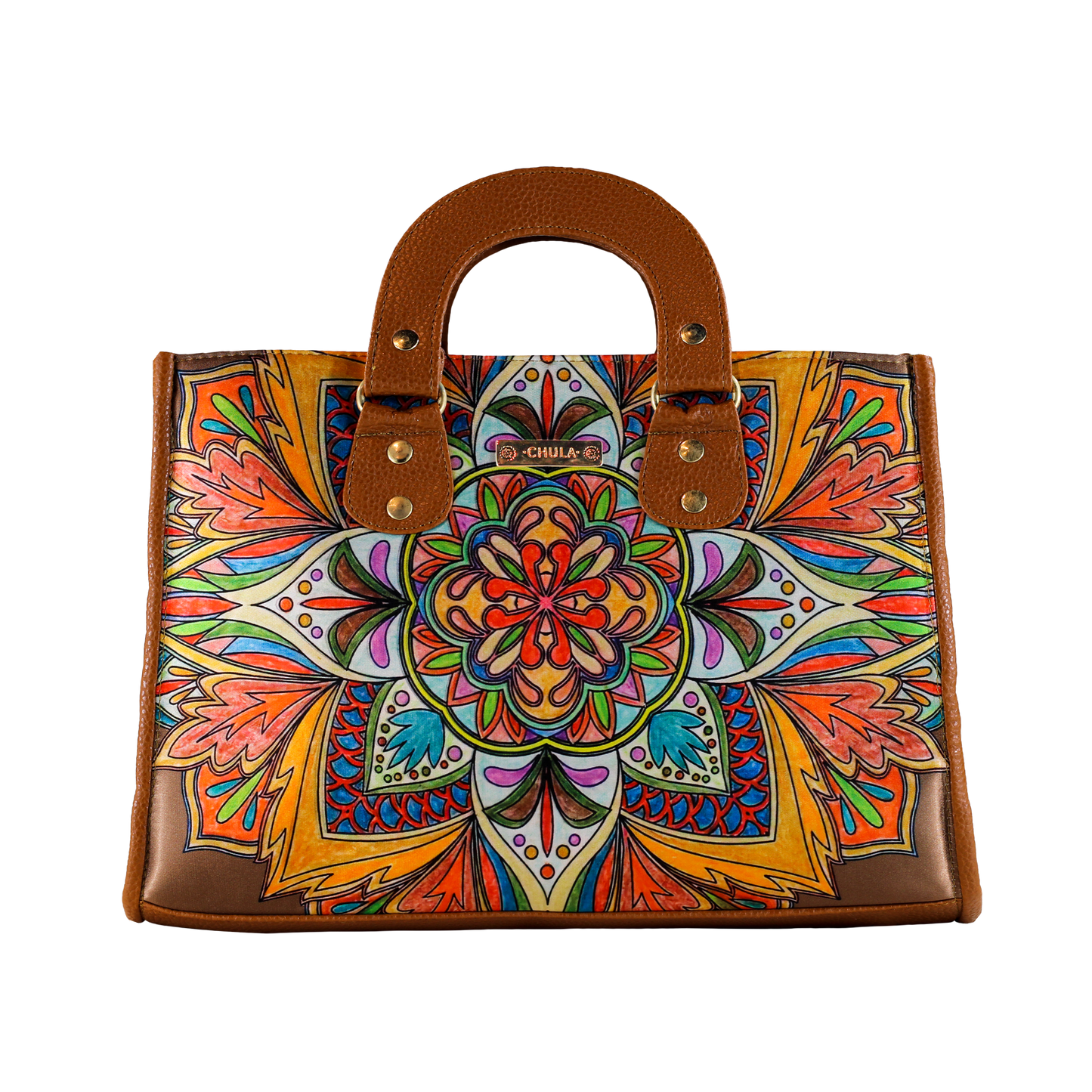 Mandala Namasté - Canasta Chula Moda Latina