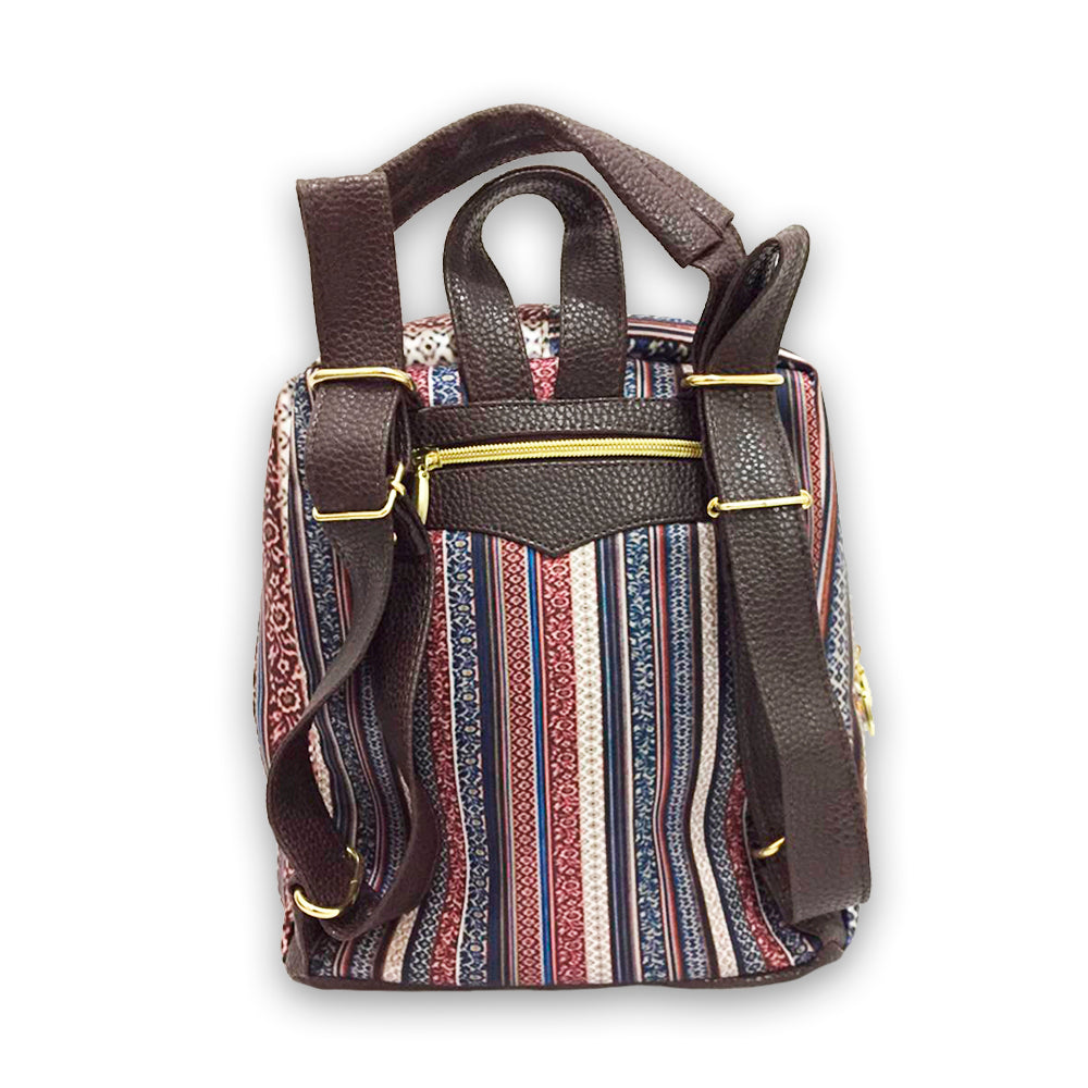 Mandala Fancy - Mini BackPack Chula Moda Latina
