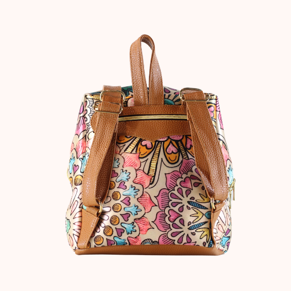 Mandala Corazón - Mini BackPack Chula Moda Latina