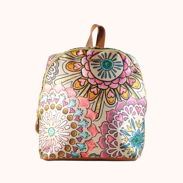 Mandala Corazón - Mini BackPack Chula Moda Latina