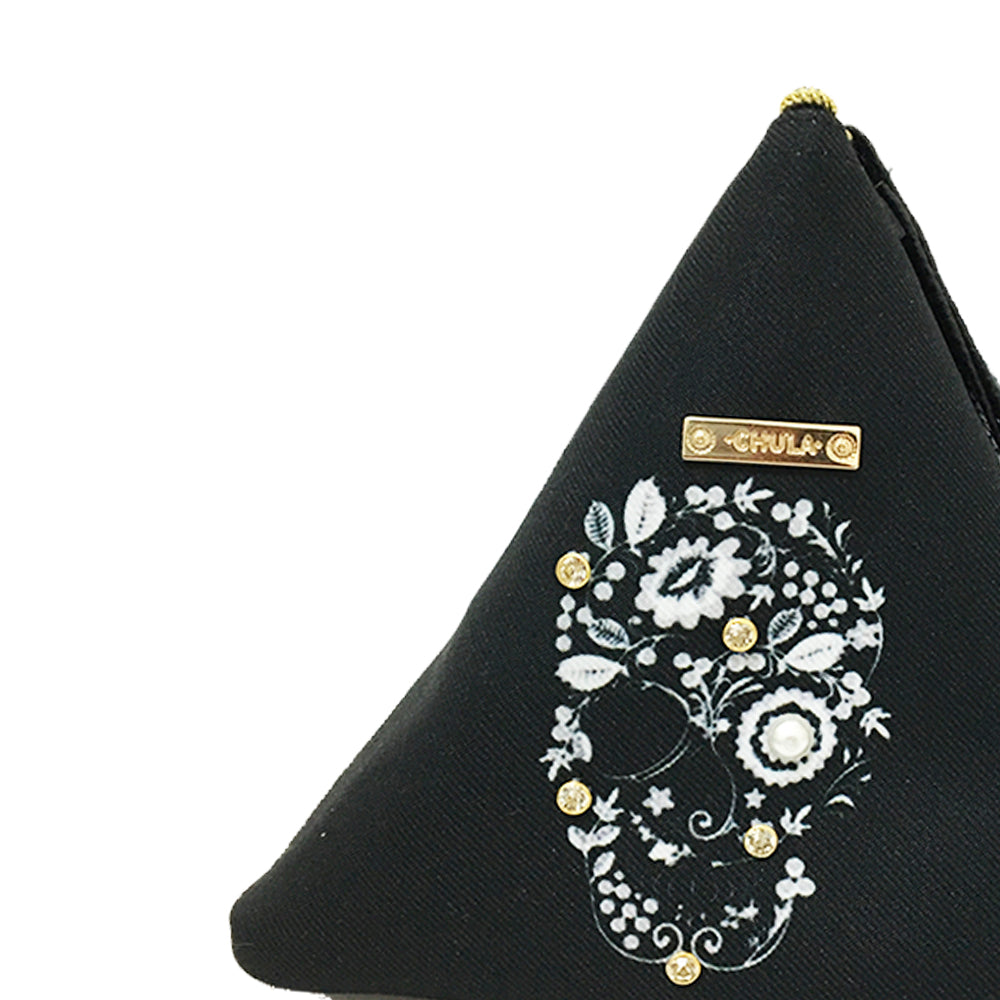 Flores Calavera - Pirámide Chula Moda Latina