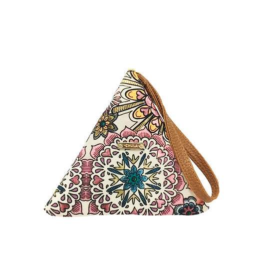 Mandala Corazón - Pirámide Chula Moda Latina