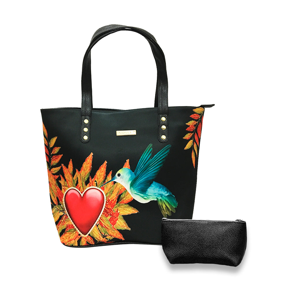 Colibrí Corazón - Naomi Chula Moda Latina