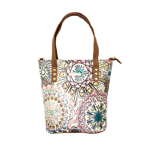 Mandala Corazón - Karen Chula Moda Latina