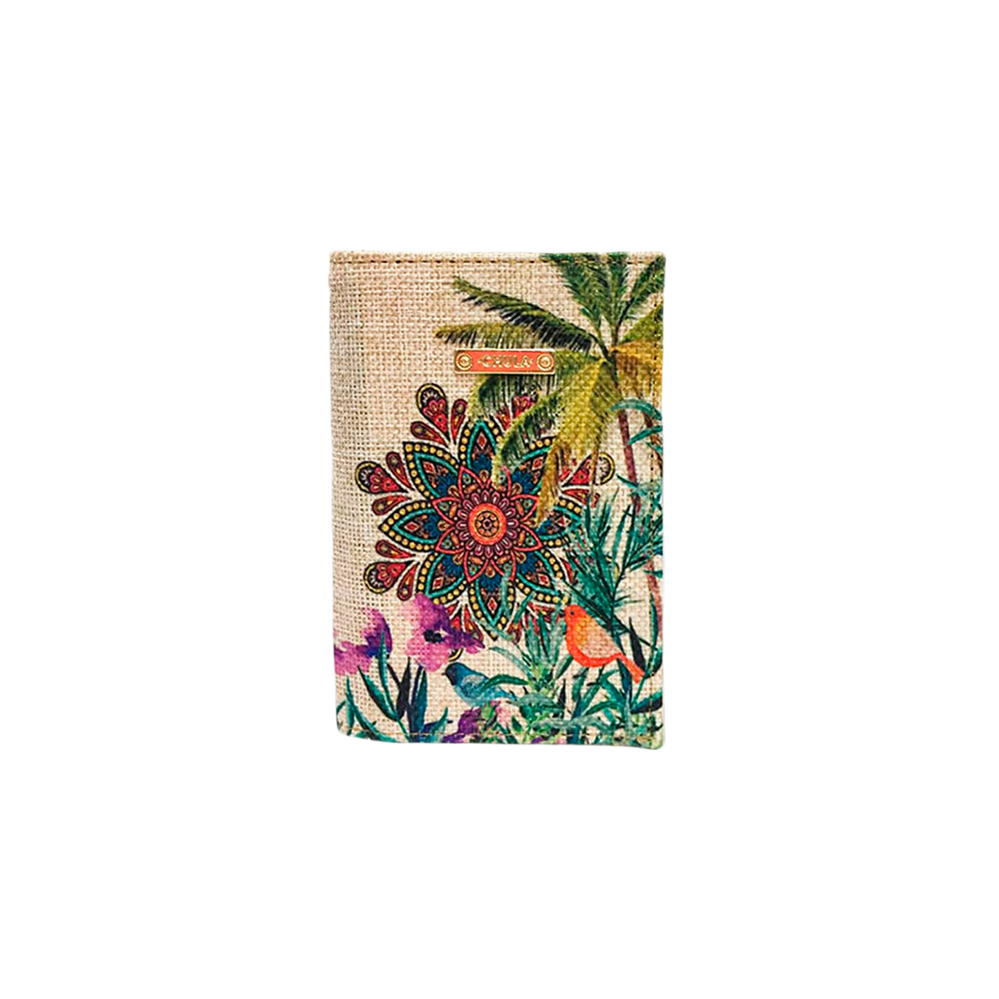 Flor Verano - Porta Parsaporte Chula Moda Latina