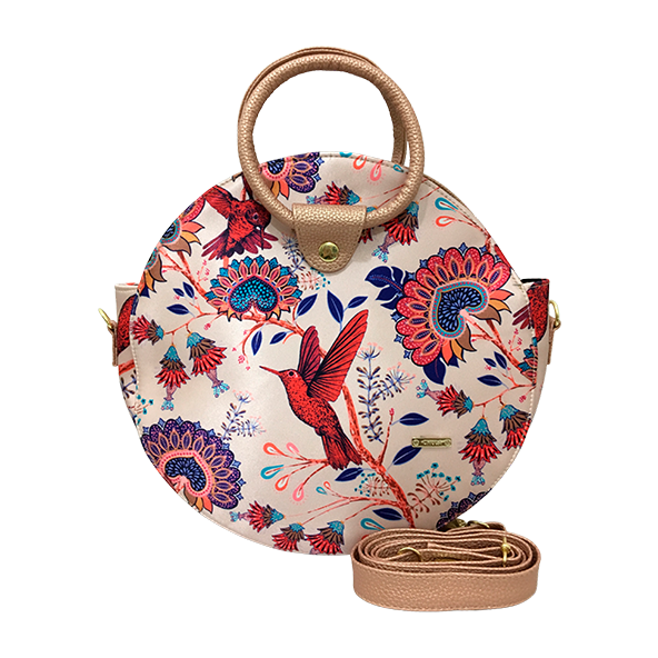 Flores de Colibrí - Anabel Chula Moda Latina