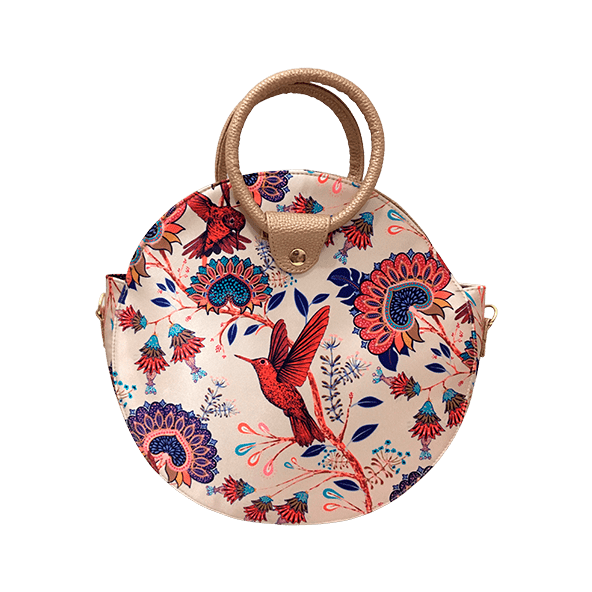 Flores de Colibrí - Anabel Chula Moda Latina