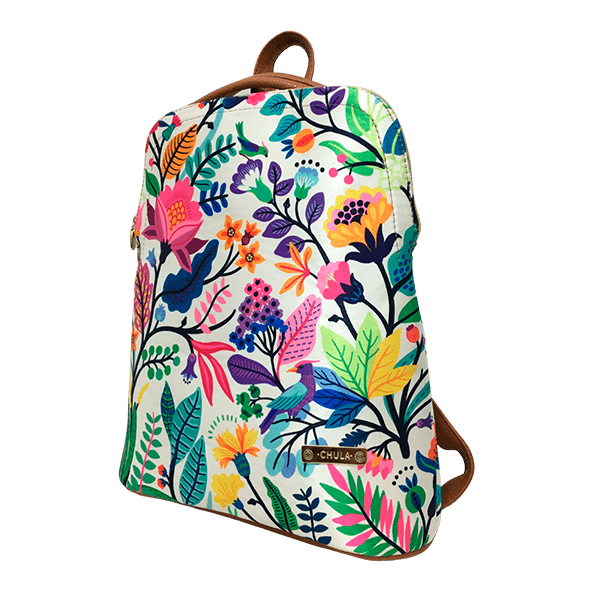 Jardín Multicolor - Backpack Chula Moda Latina