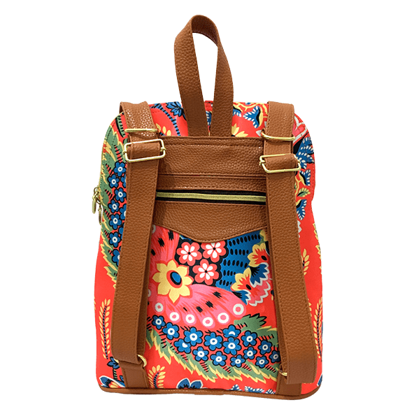 Jardín Naranja - Backpack Chula Moda Latina