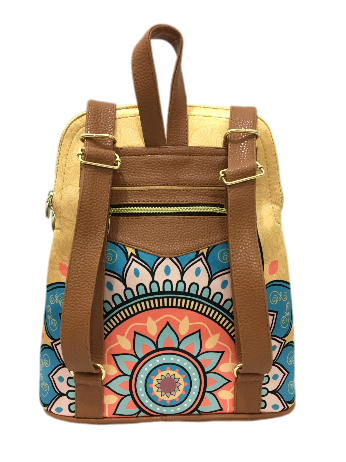 Golden Mandala - BackPack Chula Moda Latina