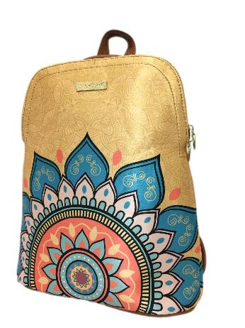 Golden Mandala - BackPack Chula Moda Latina