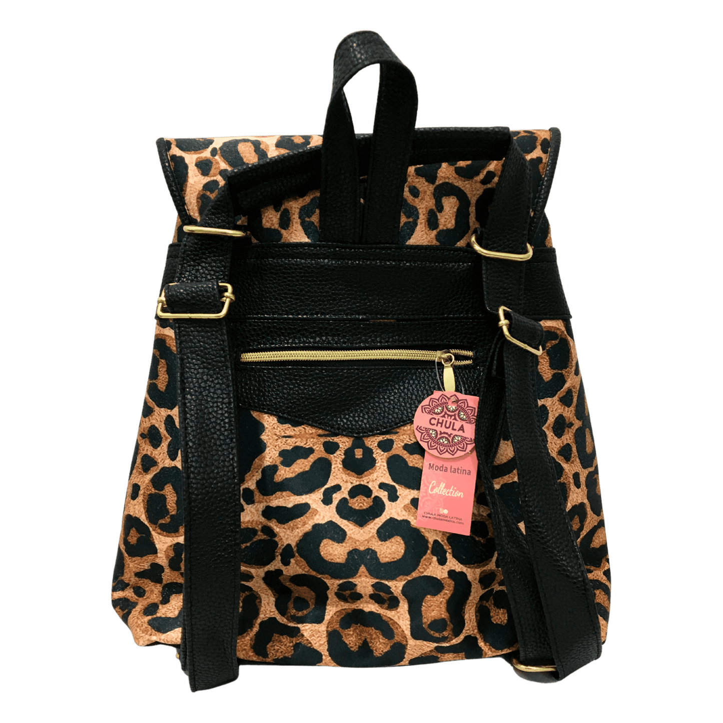 Animal Print - BackPack Celine Chula Moda Latina