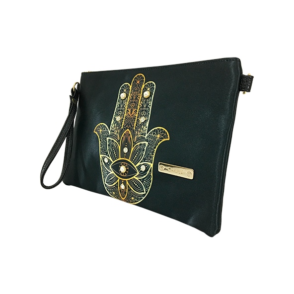 Black Jamsa - Clutch Chula Moda Latina